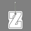 Zippy Clip & Capital Letter "Z" Tag